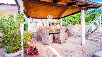 Air-conditioned Room in Baska for up to 3 Guests