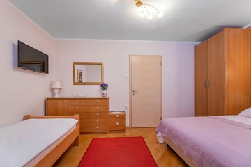 Air-conditioned Room in Baska for up to 3 Guests