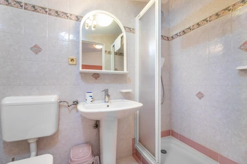 Air-conditioned Room in Baska for up to 3 Guests