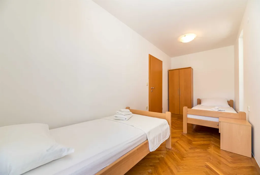 Two-Bedroom Apartment in Baška (Sleeps 6)
