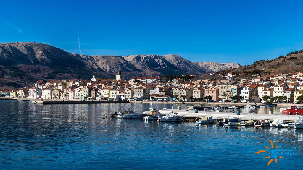 Two-Bedroom Apartment in Baška (Sleeps 6)