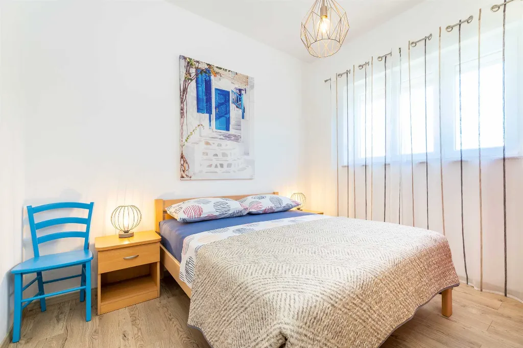 2-Bedroom Apartment in Baška for 4 Guests