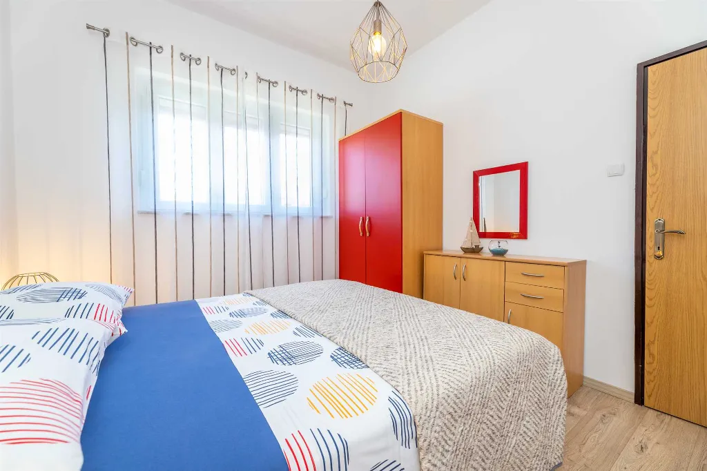 2-Bedroom Apartment in Baška for 4 Guests