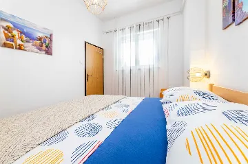 2-Bedroom Apartment in Baška for 4 Guests