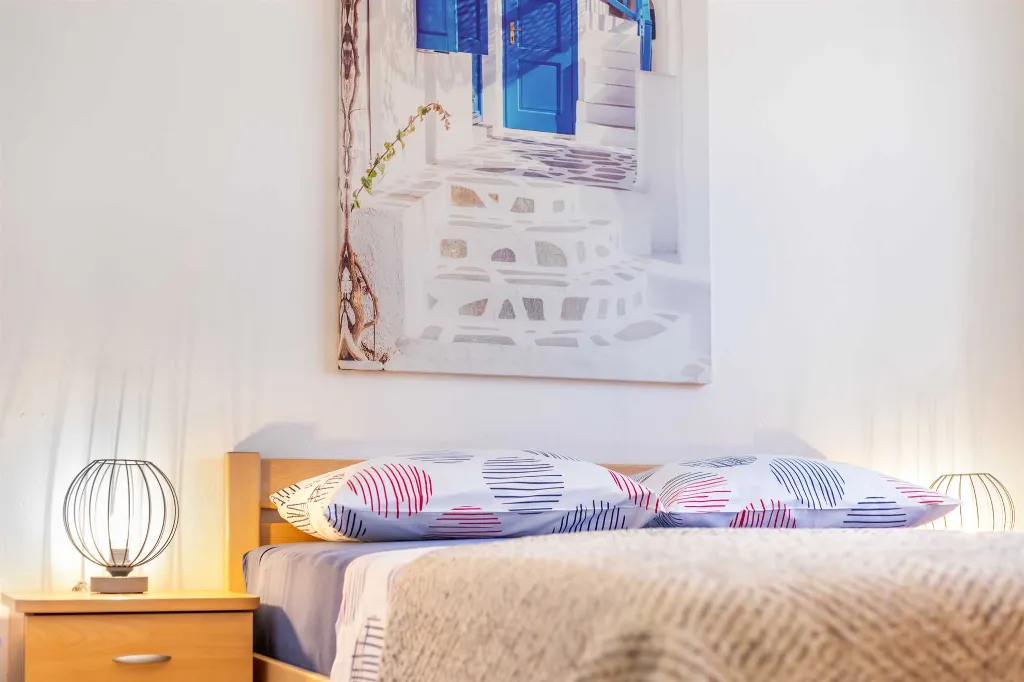 2-Bedroom Apartment in Baška for 4 Guests