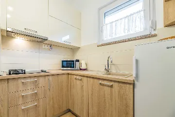 2-Bedroom Apartment in Baška for 4 Guests
