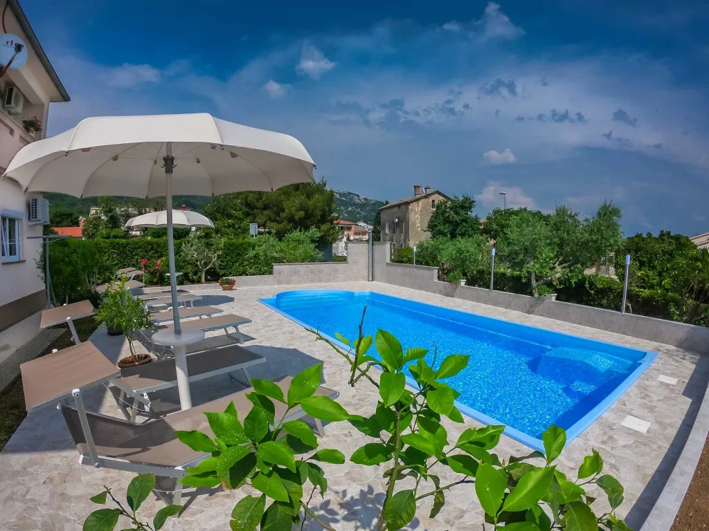 2-Bedroom Apartment in Baška for 4 Guests
