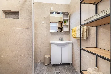 2-Bedroom Apartment in Baška for 4 Guests