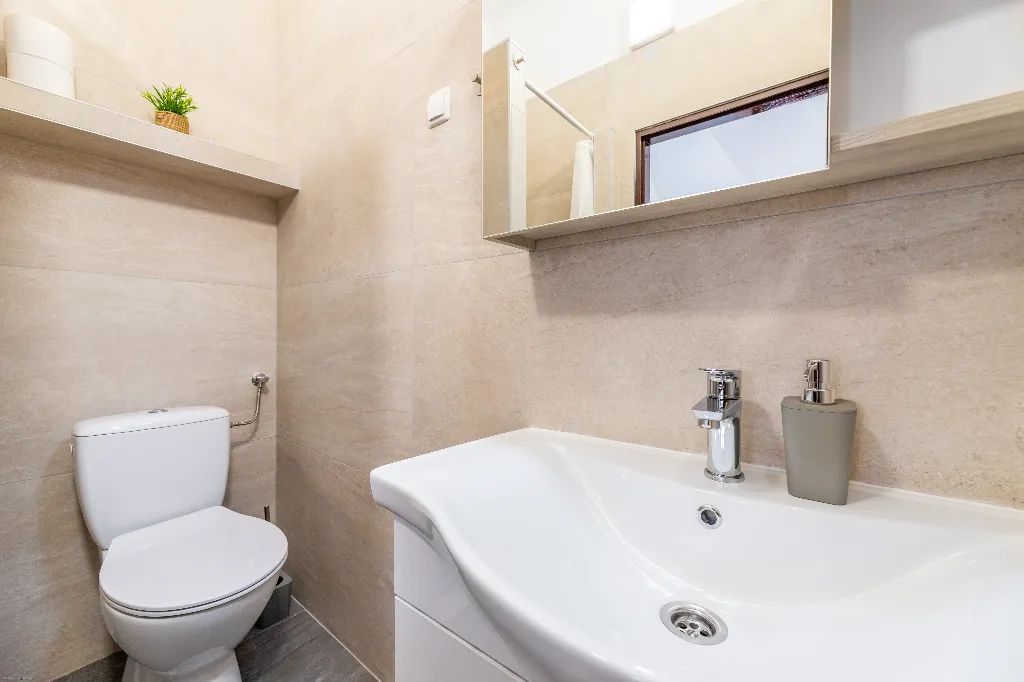 2-Bedroom Apartment in Baška for 4 Guests