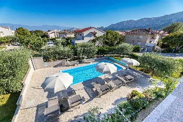 1-Bedroom Apartment in Baška with Outdoor Pool