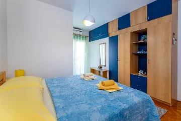 1-Bedroom Apartment in Baška with Outdoor Pool