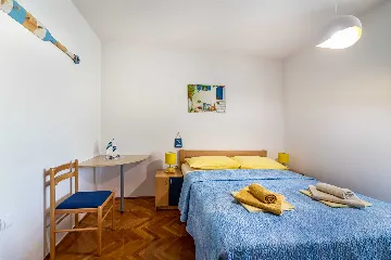 1-Bedroom Apartment in Baška with Outdoor Pool