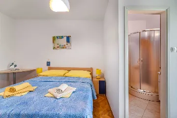 1-Bedroom Apartment in Baška with Outdoor Pool