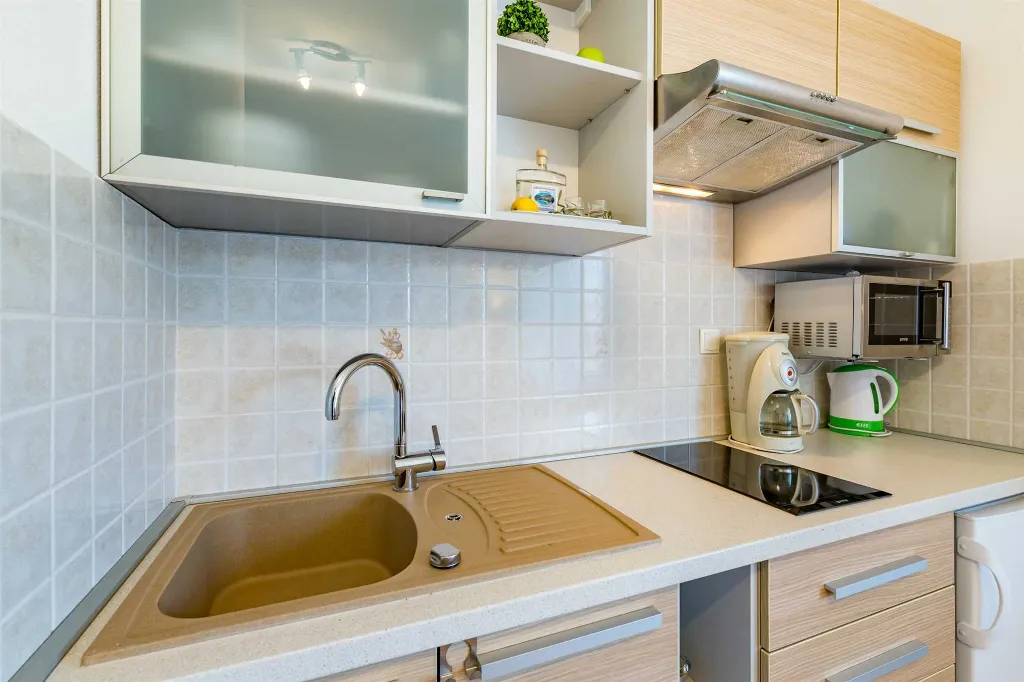 1-Bedroom Apartment in Baška with Outdoor Pool