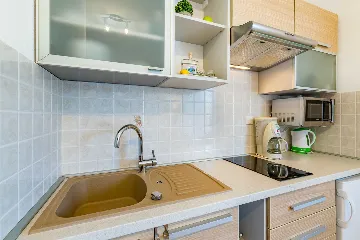 1-Bedroom Apartment in Baška with Outdoor Pool