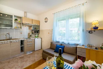 1-Bedroom Apartment in Baška with Outdoor Pool