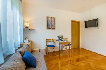 1-Bedroom Apartment in Baška with Outdoor Pool