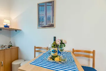 1-Bedroom Apartment in Baška with Outdoor Pool