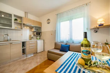 1-Bedroom Apartment in Baška with Outdoor Pool