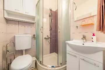 1-Bedroom Apartment in Baška with Outdoor Pool