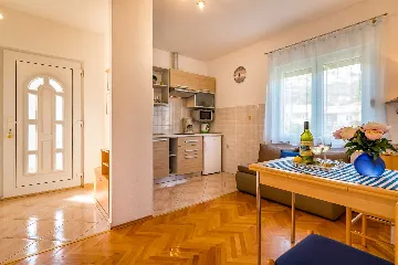 1-Bedroom Apartment in Baška with Outdoor Pool