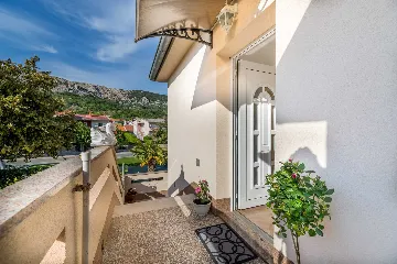 1-Bedroom Apartment in Baška with Outdoor Pool