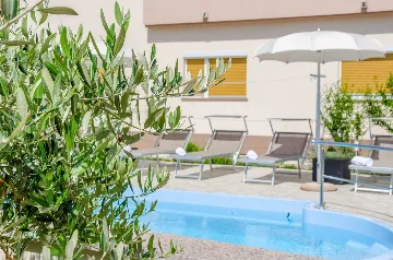 1-Bedroom Apartment in Baška with Outdoor Pool