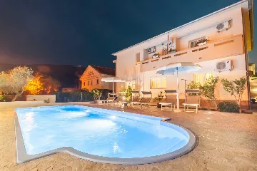 1-Bedroom Apartment in Baška with Outdoor Pool