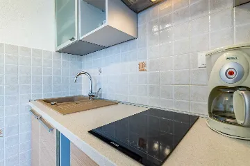1-Bedroom Apartment in Baška with Outdoor Pool