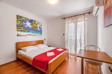 Baška Apartment with Air Conditioning (4–6 Guests)