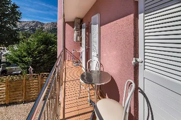 Baška Apartment with Air Conditioning (4–6 Guests)