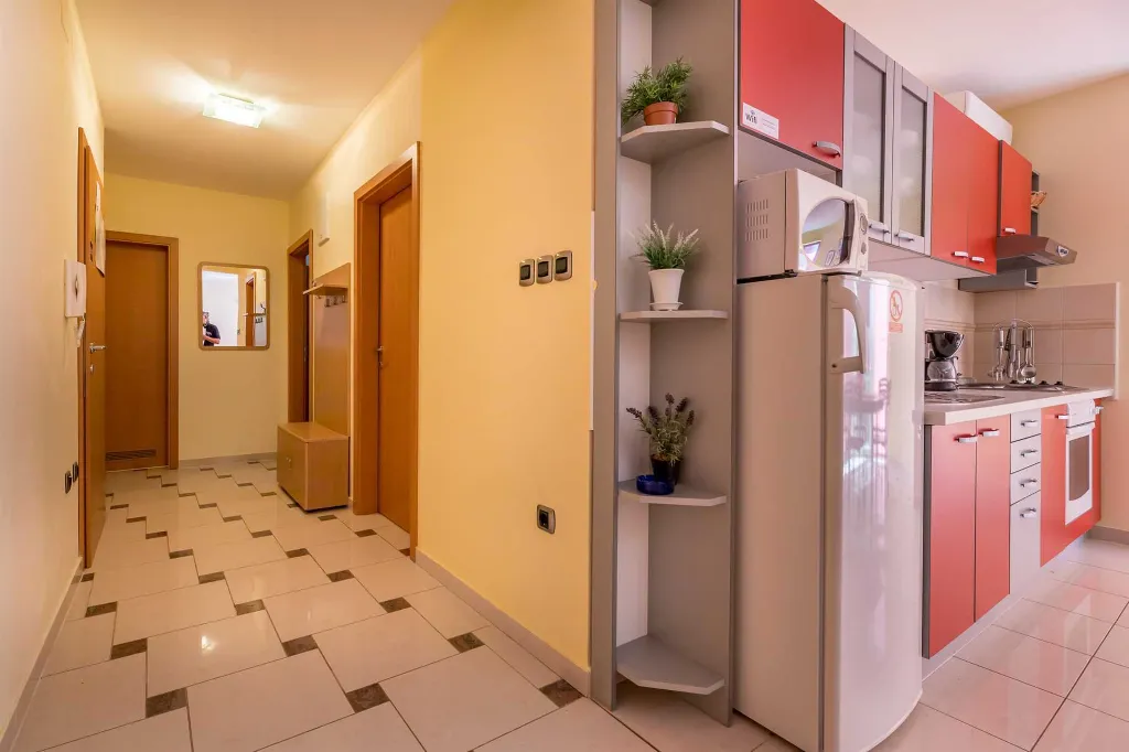 Baška Apartment with Air Conditioning (4–6 Guests)