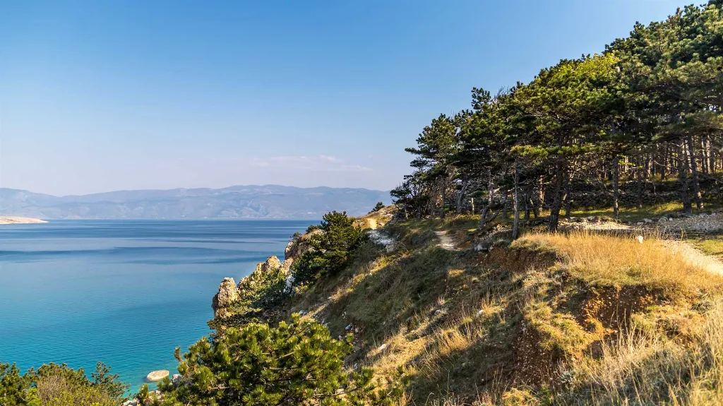 Baška Apartment with Air Conditioning (4–6 Guests)