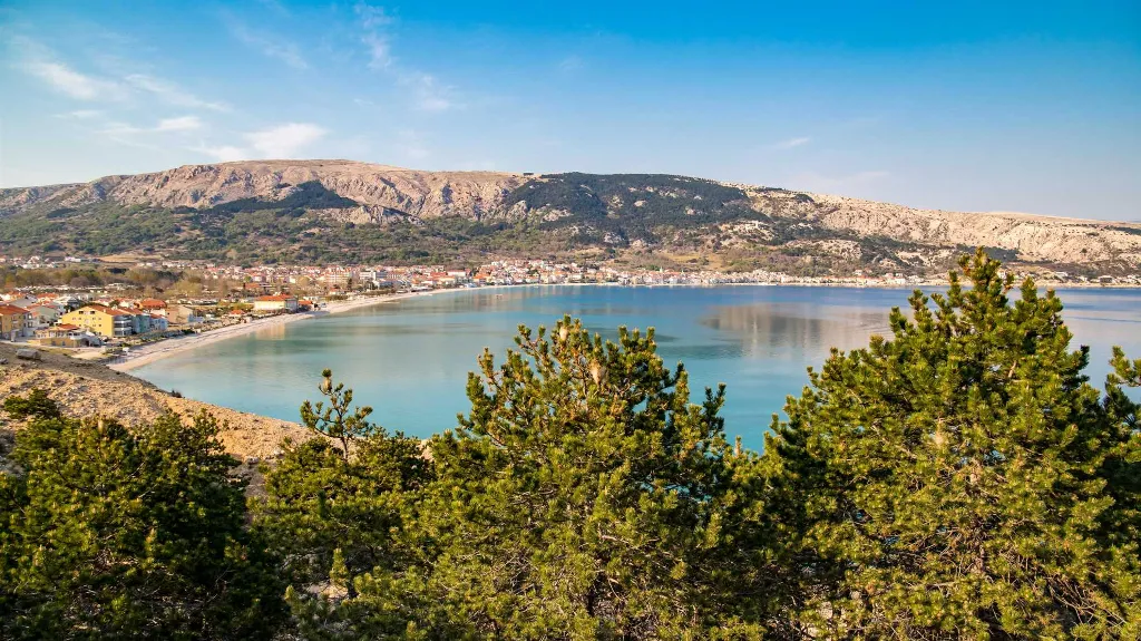 Baška Apartment with Air Conditioning (4–6 Guests)