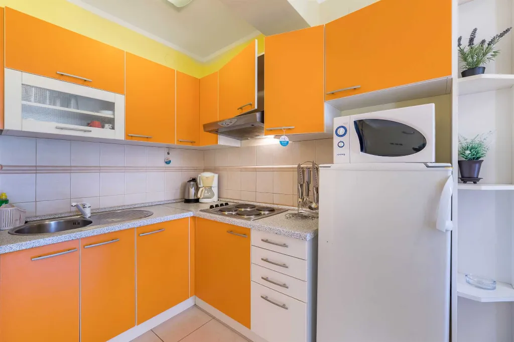 Baška Apartment for 4–6 Guests with Wi‑Fi