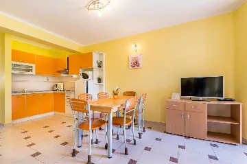 Baška Apartment for 4–6 Guests with Wi‑Fi