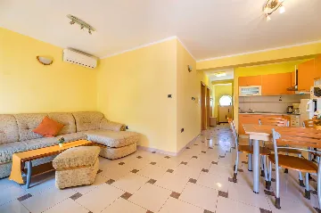 Baška Apartment for 4–6 Guests with Wi‑Fi