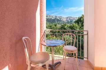 Baška Apartment for 4–6 Guests with Wi‑Fi
