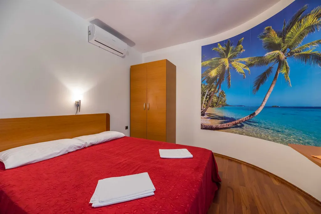 Baška Apartment for 4–6 Guests with Wi‑Fi