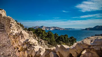 Baška Apartment for 4–6 Guests with Wi‑Fi