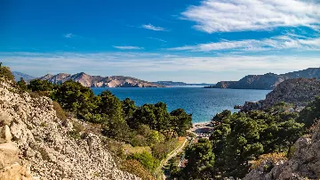 Baška Apartment for 4–6 Guests with Wi‑Fi