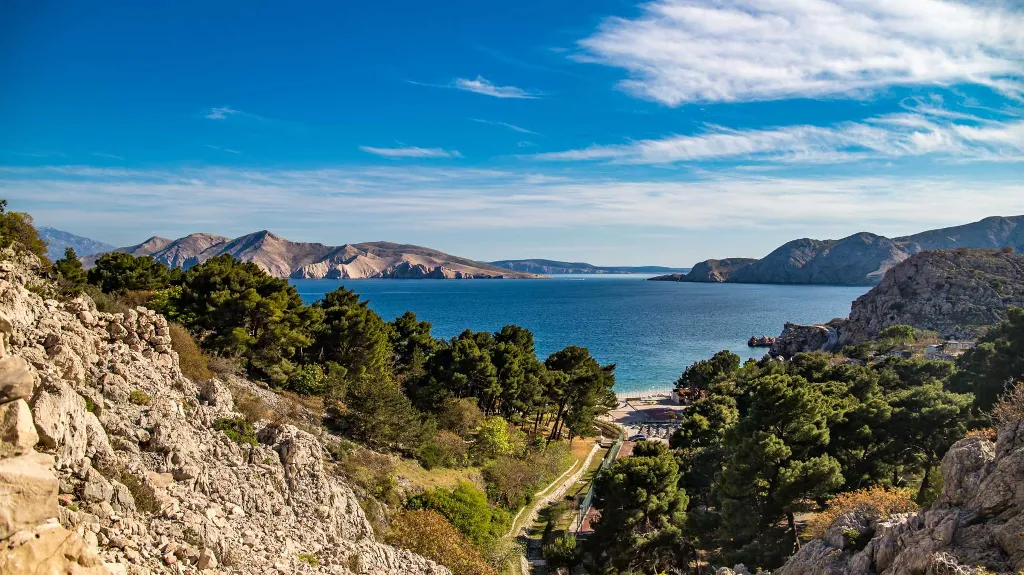 Baška Apartment for 4–6 Guests with Wi‑Fi