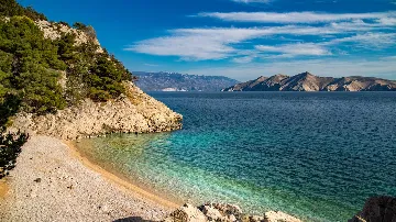 Baška Apartment for 4–6 Guests with Wi‑Fi