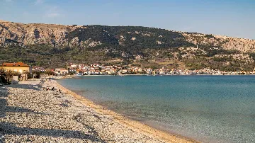 Baška Apartment for 4–6 Guests with Wi‑Fi