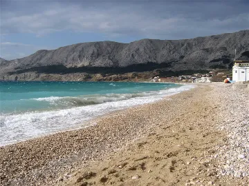 Baška Apartment for 4–6 Guests with Wi‑Fi