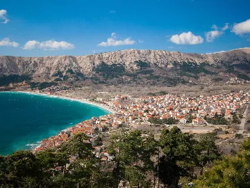 Baška Apartment for 4–6 Guests with Wi‑Fi