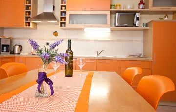 Baška Apartment for 6 Guests with Terrace & BBQ