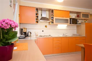 Baška Apartment for 6 Guests with Terrace & BBQ