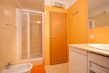 Baška Apartment for 6 Guests with Terrace & BBQ