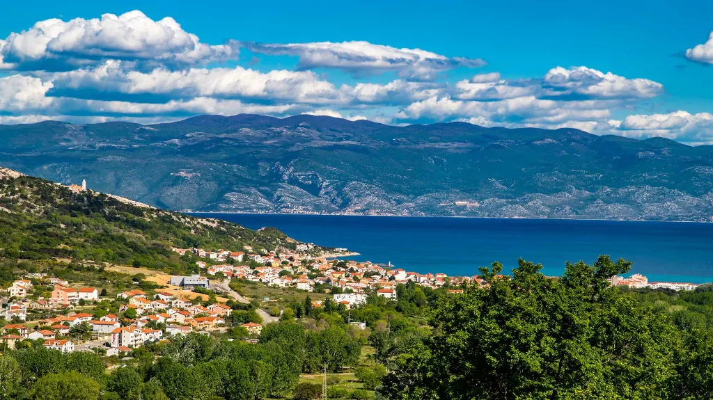 1-Bedroom Apartment in Baška for 2 Guests